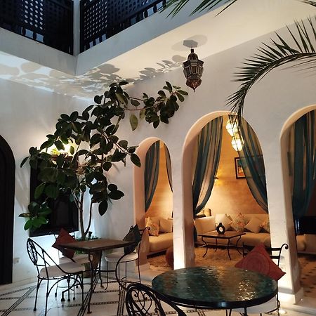 Riad Les Trois Mages Marrakesh Exteriör bild