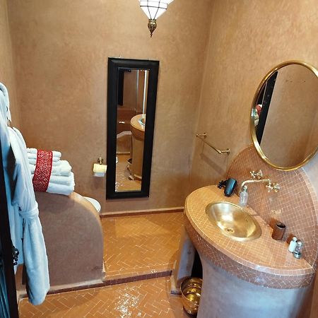 Riad Les Trois Mages Marrakesh Exteriör bild