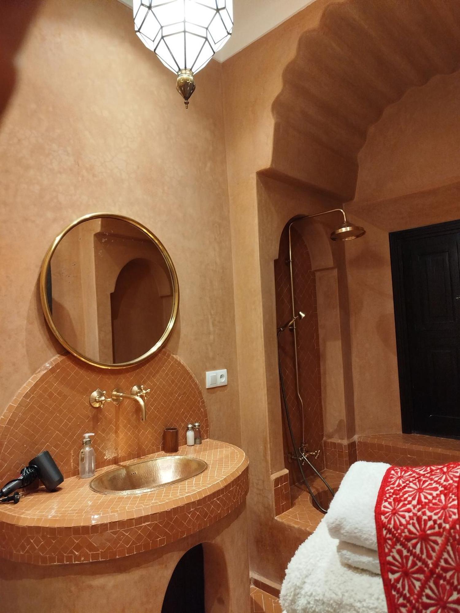 Riad Les Trois Mages Marrakesh Exteriör bild
